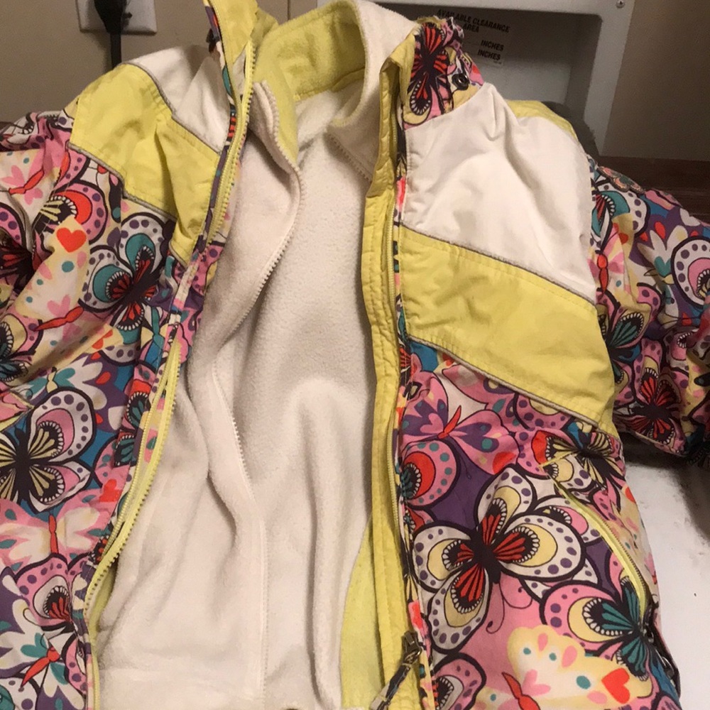Girls coat and jacket set size 7/8
